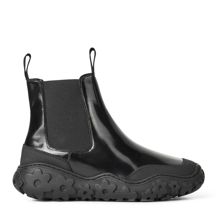 Ankle Boot On Flower Sole