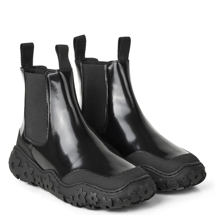 Ankle Boot On Flower Sole