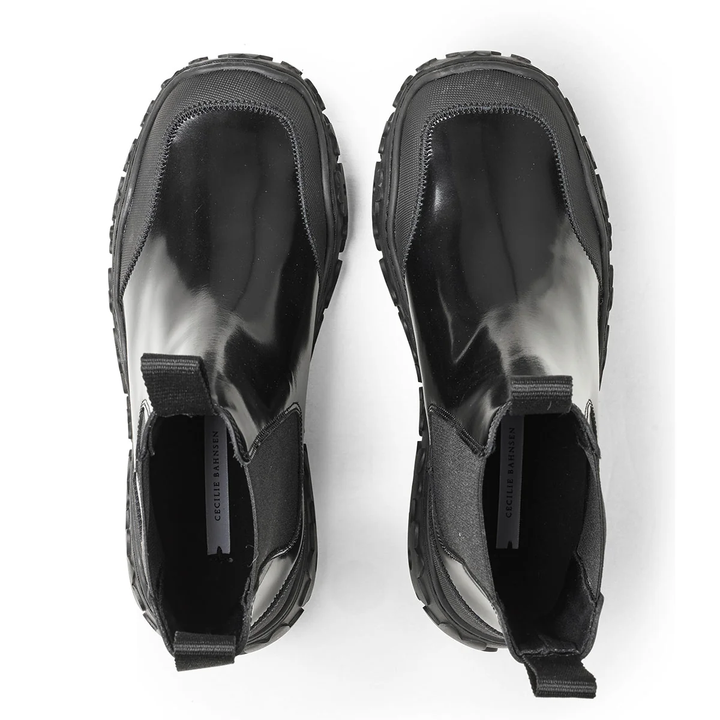 Ankle Boot On Flower Sole