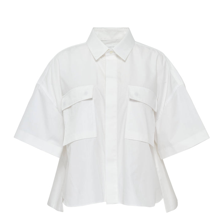 Cotton Poplin Shirt