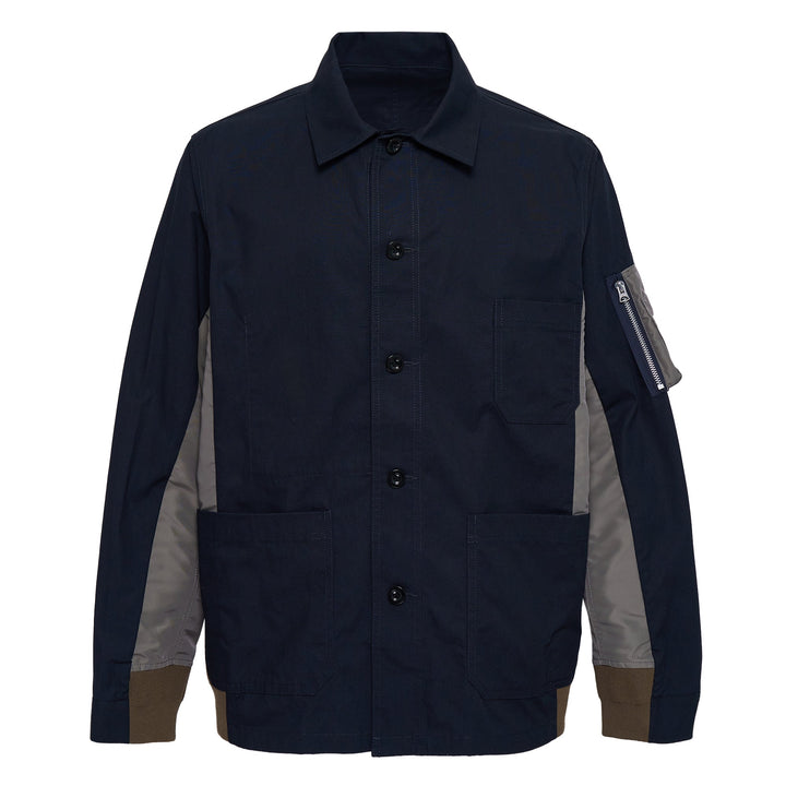 Cotton Nylon Oxford Jacket