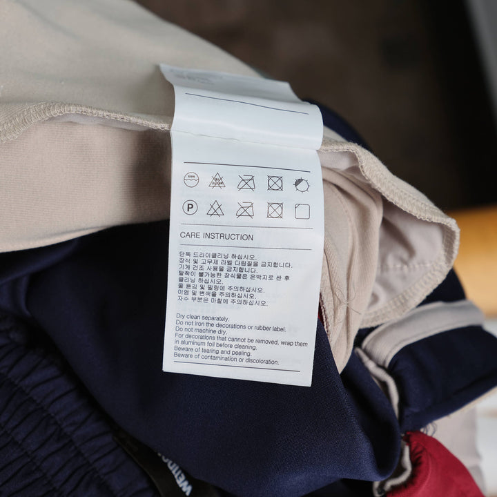 Navy Womens Track Trousers