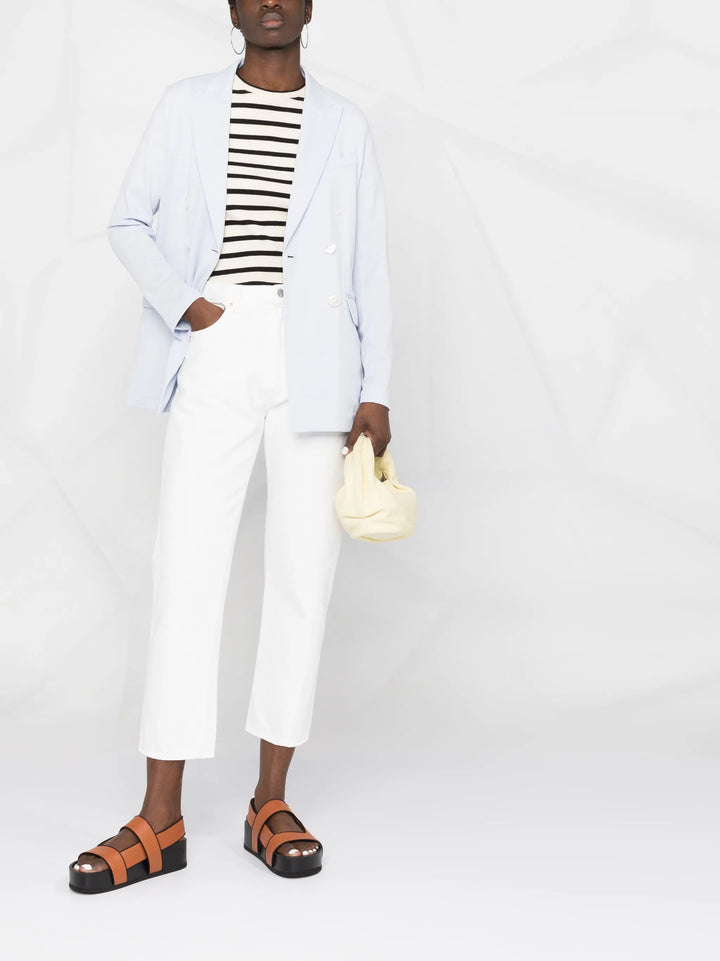 Denim đường chỉ xoắn