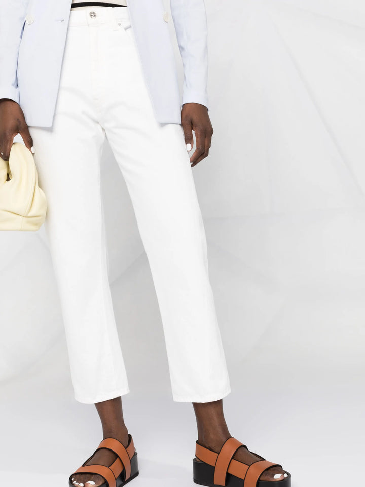 Denim đường chỉ xoắn