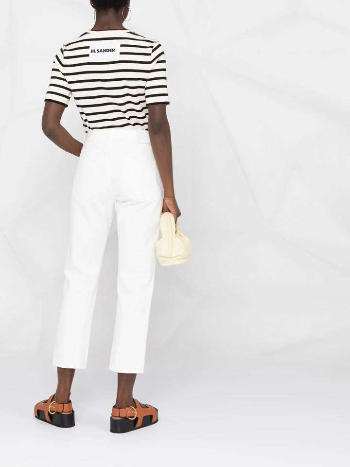 Denim đường chỉ xoắn