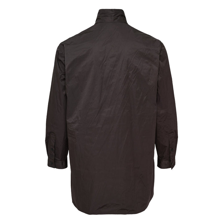 Áo blouse đệm in họa tiết thuốc lá