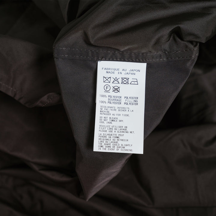 Áo blouse đệm in họa tiết thuốc lá