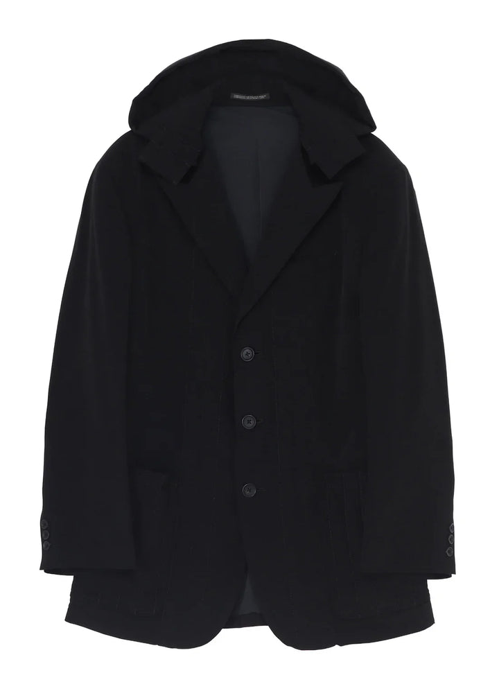 Hooded Padded Jacket