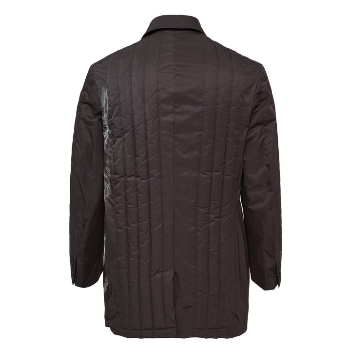 Áo khoác lót bông in Rin