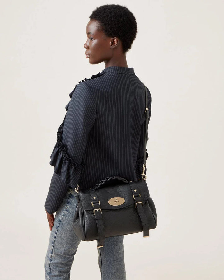 Alexa Black Heavy Grain