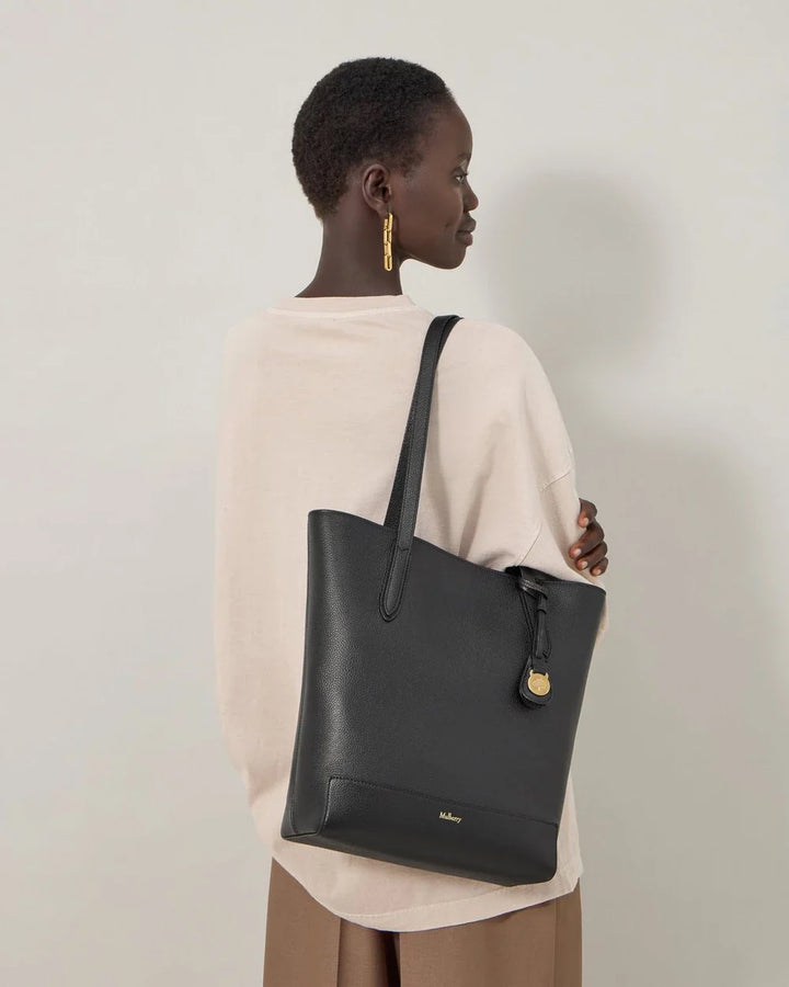 A4 North South Shopper Nhỏ Classic Grain