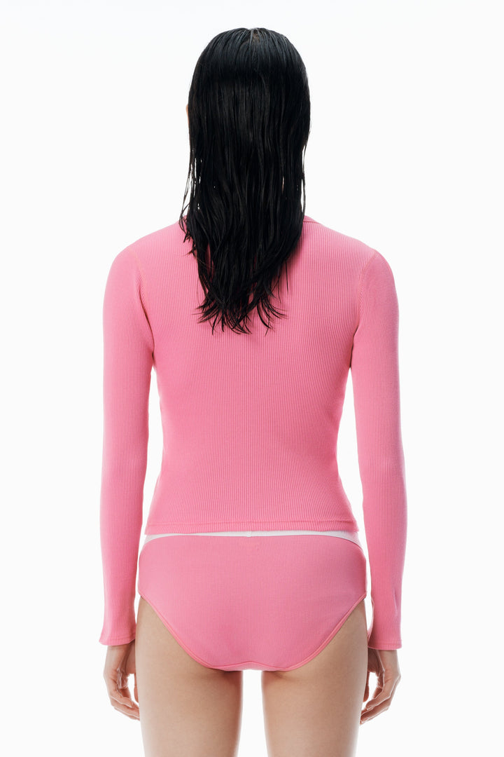 Long Sleeve Crewneck Tee