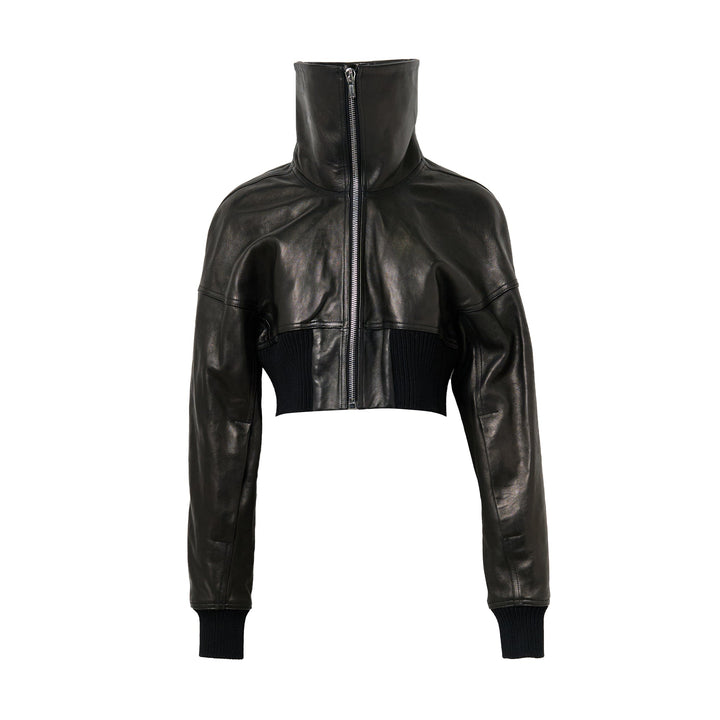 Dracucollar Cropped Beg Nappa