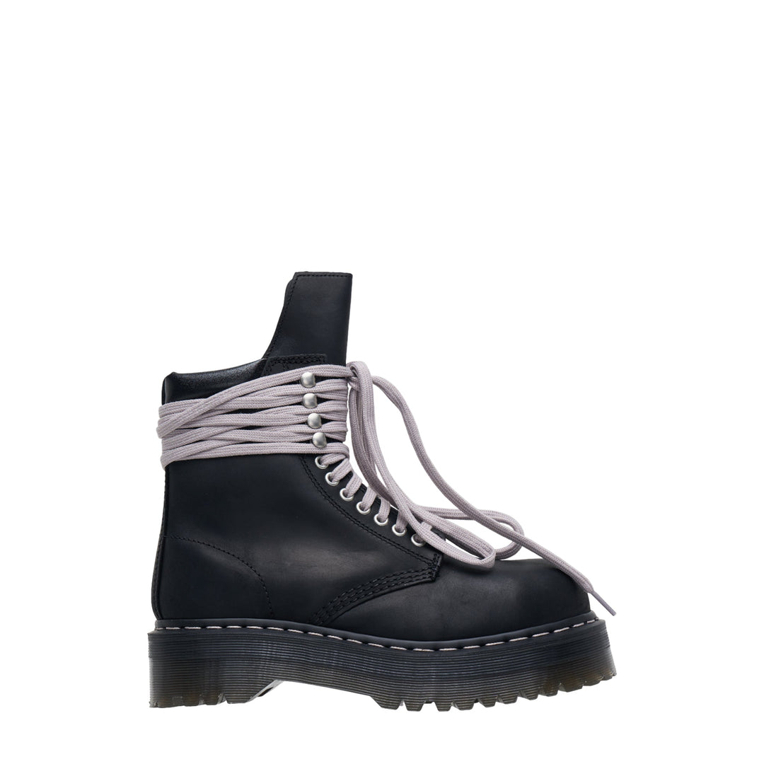 Dr. Martens Quad Sole Steel Toe Boots Women