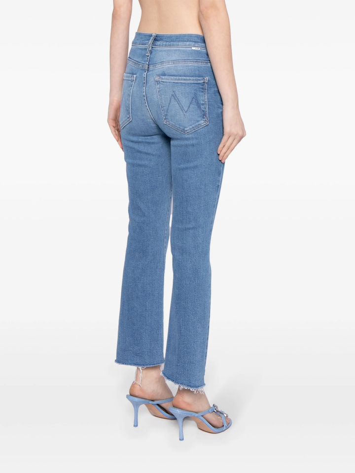 The Insider Crop Step Fray Jeans