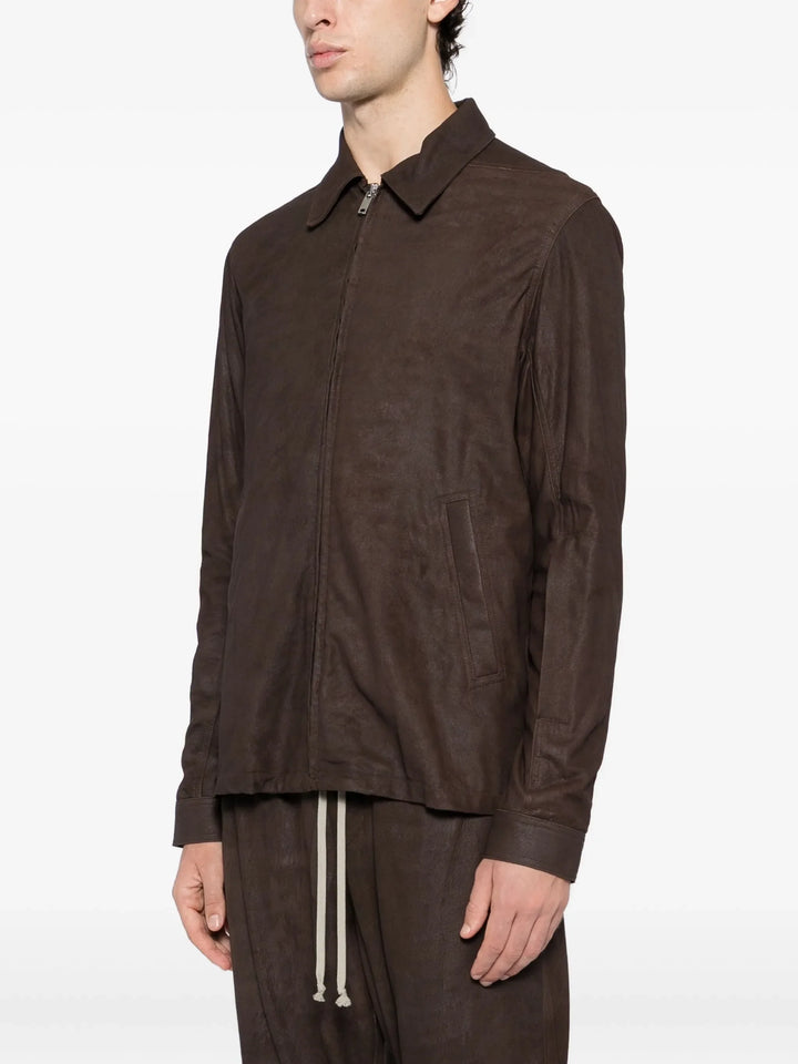 Áo khoác Brad bằng da cừu Blister