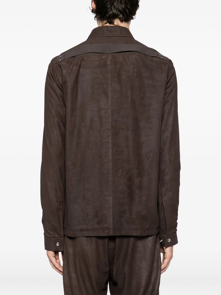 Áo khoác Brad bằng da cừu Blister