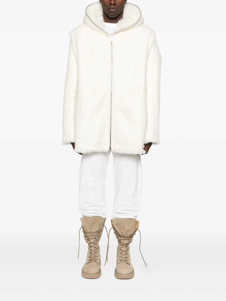 Gimp Mac Cropped Albino Shearling