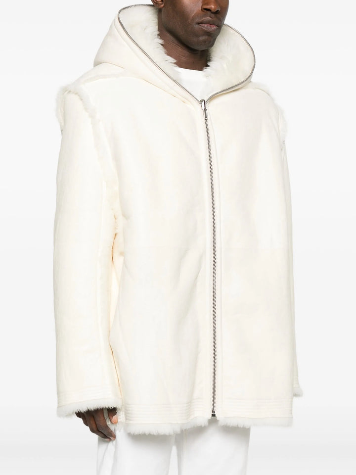 Gimp Mac Cropped Albino Shearling