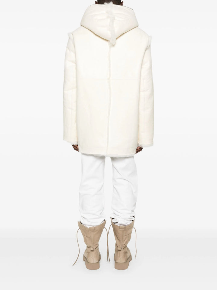 Gimp Mac Cropped Albino Shearling