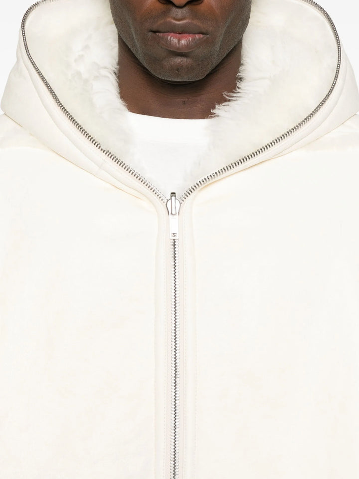Gimp Mac Cropped Albino Shearling
