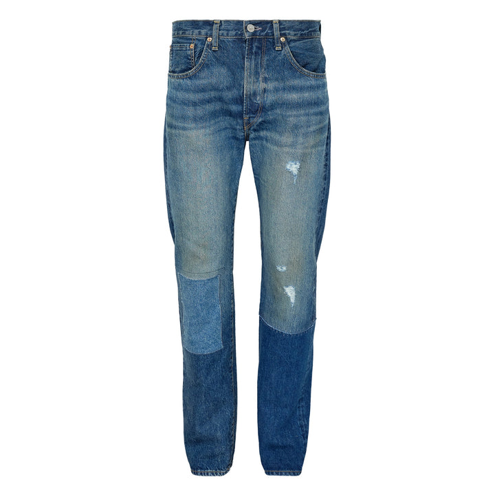 Jeans cotton denim đã qua xử lý