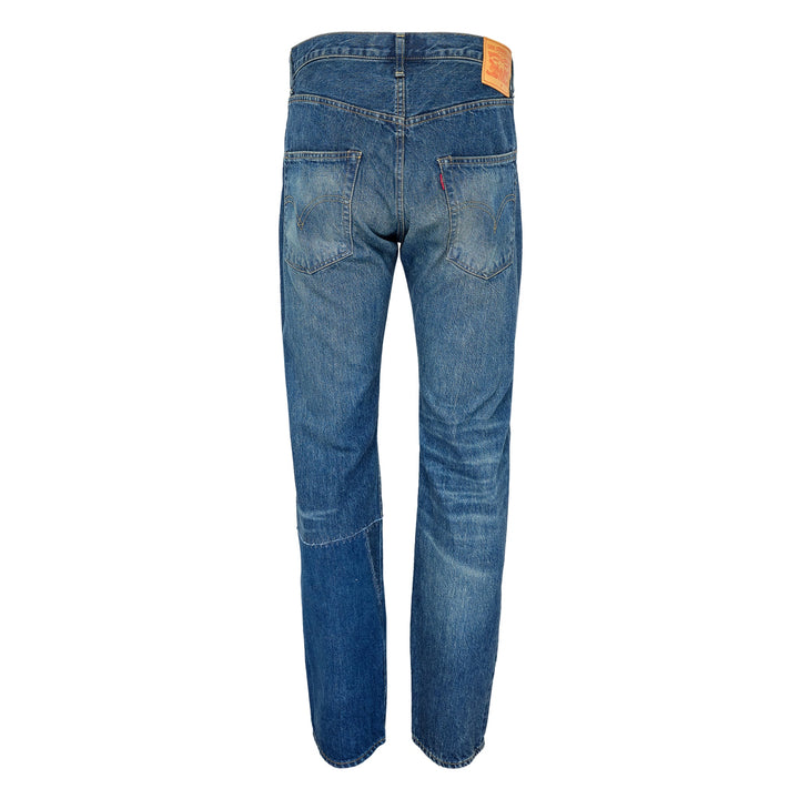 Jeans cotton denim đã qua xử lý