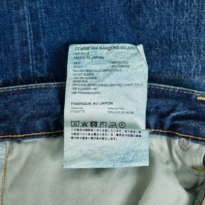 Jeans cotton denim đã qua xử lý