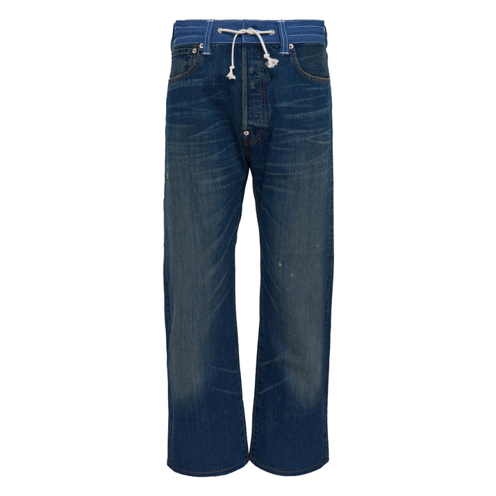 Cotton Denim Garment Treated Jeans