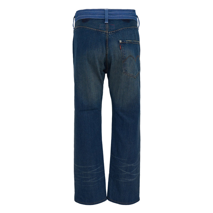 Cotton Denim Garment Treated Jeans