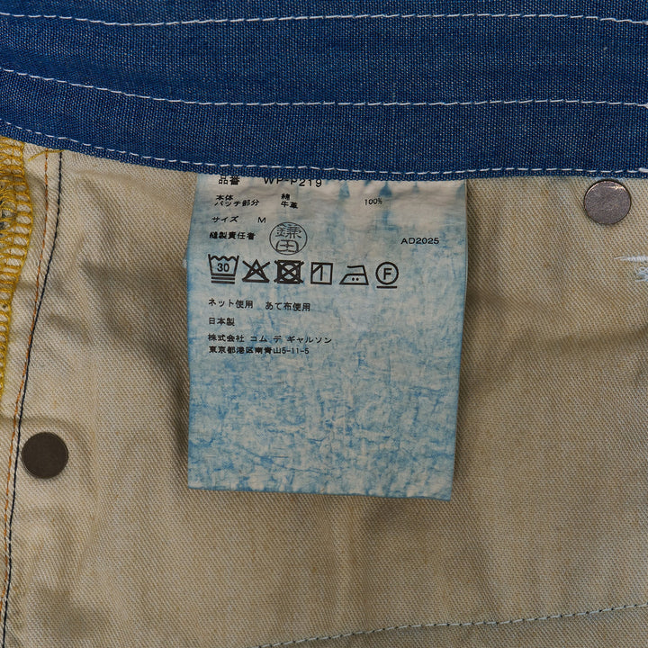 Cotton Denim Garment Treated Jeans