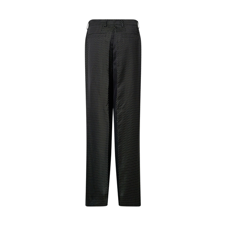Wide Leg Casual Pants Diamonate