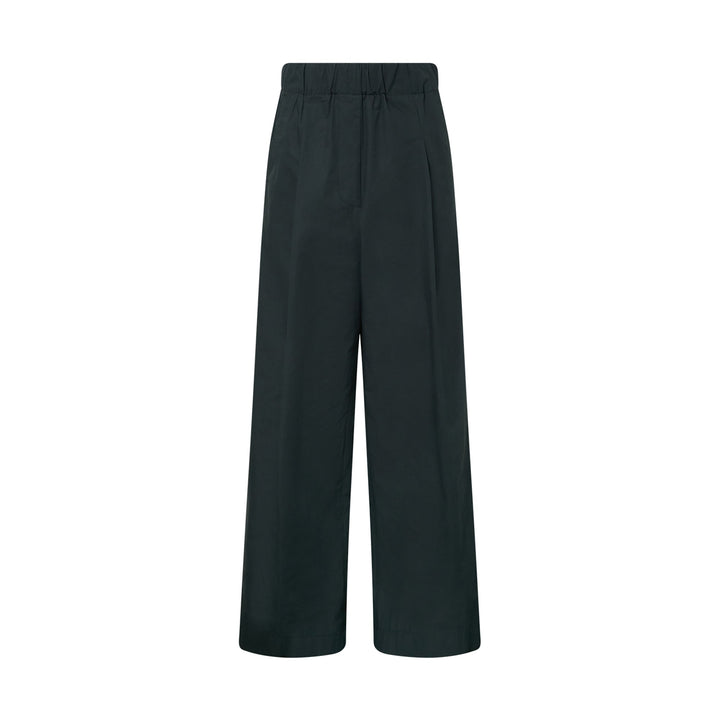 Wide Leg Elasticated Trousers