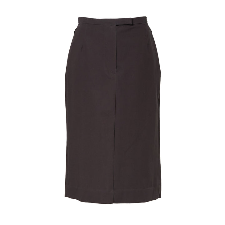 Straight Tailored Skirt