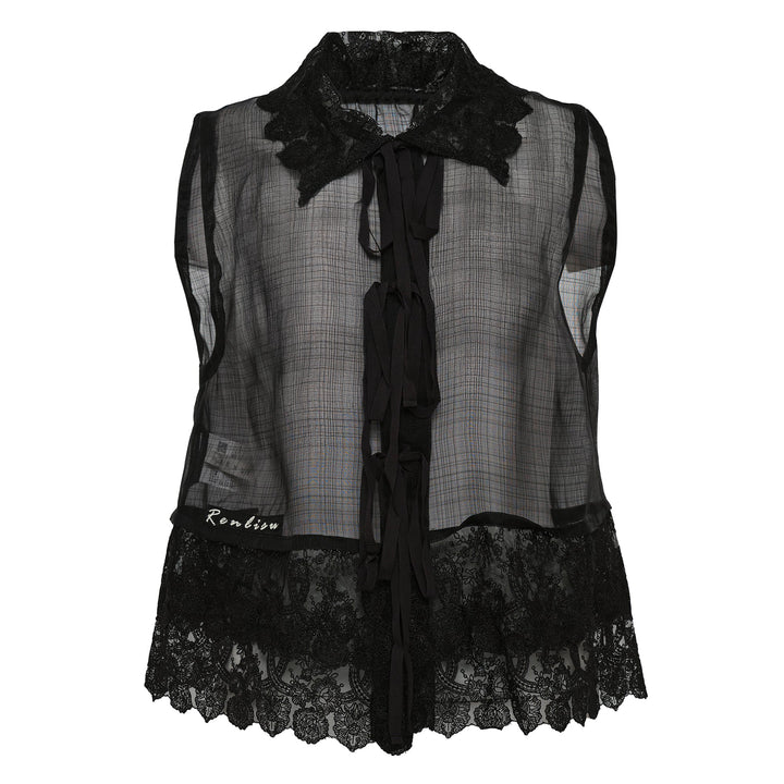 Áo Cropped Lụa Mỏng