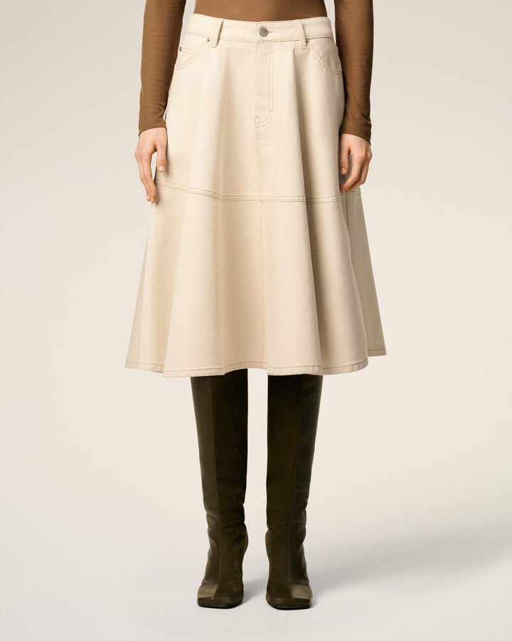 Jupe Midi Skirt