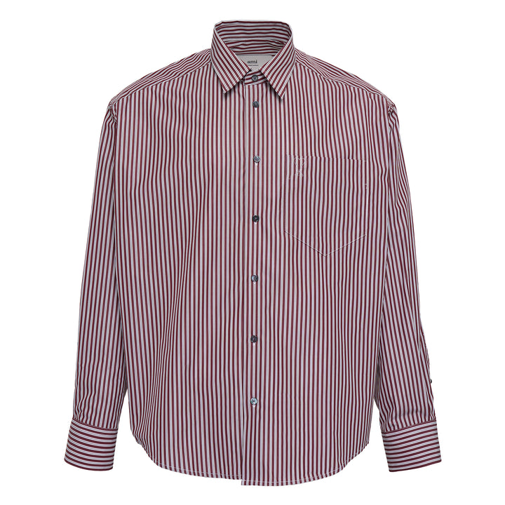 Áo sơ mi Boxy Adc dập nổi