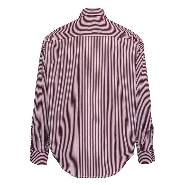 Áo sơ mi Boxy Adc dập nổi