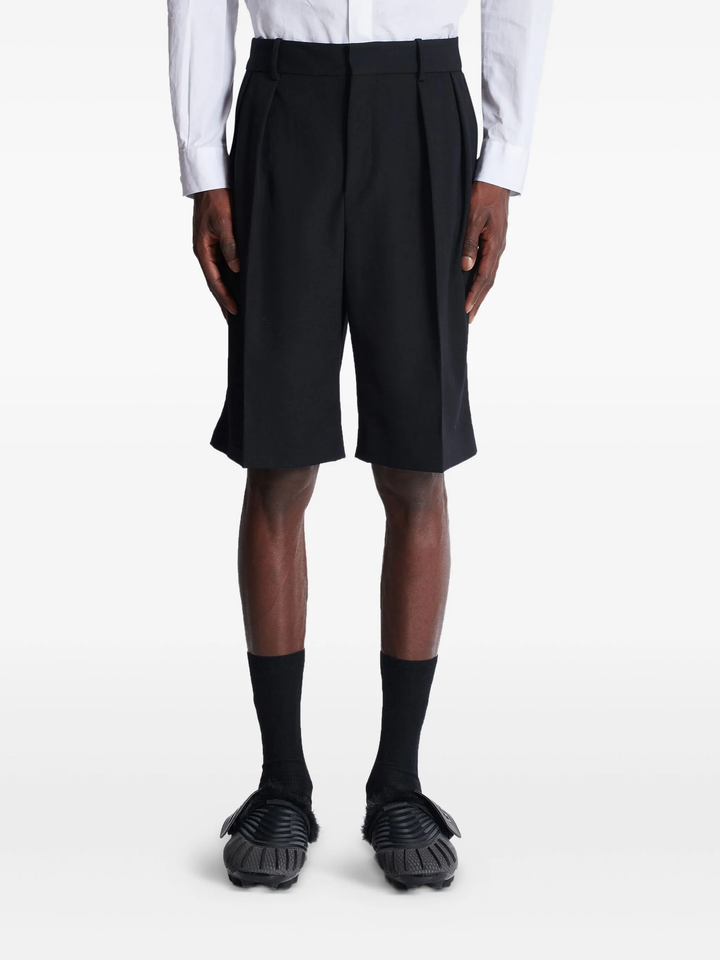 Quần Bermuda xếp ly