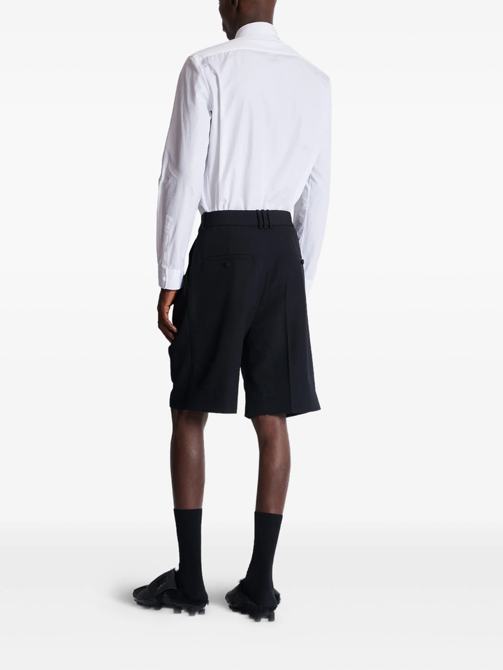 Quần Bermuda xếp ly