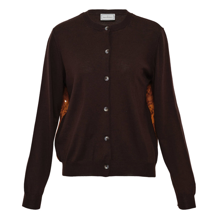 Áo khoác len cardigan