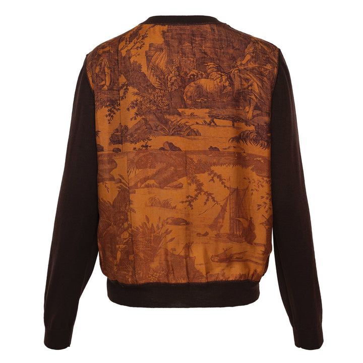 Áo khoác len cardigan