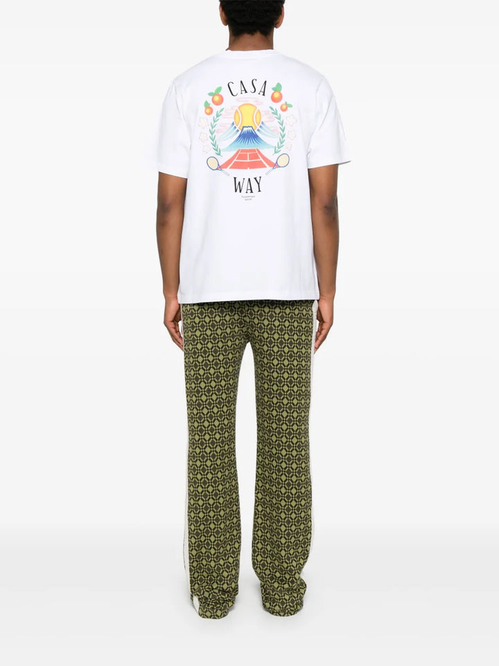 Áo thun in hình Casa Way Mountain