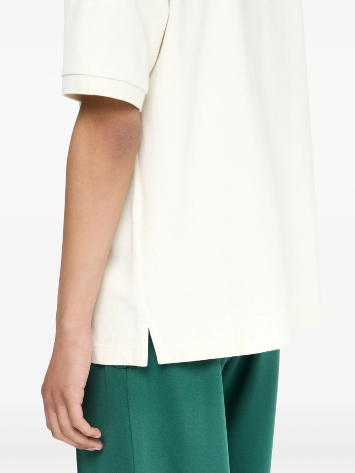 Áo Polo Thêu Đồ Đằng