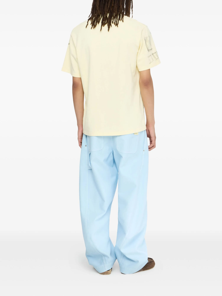 Áo thun in họa tiết quán cà phê toàn bộ