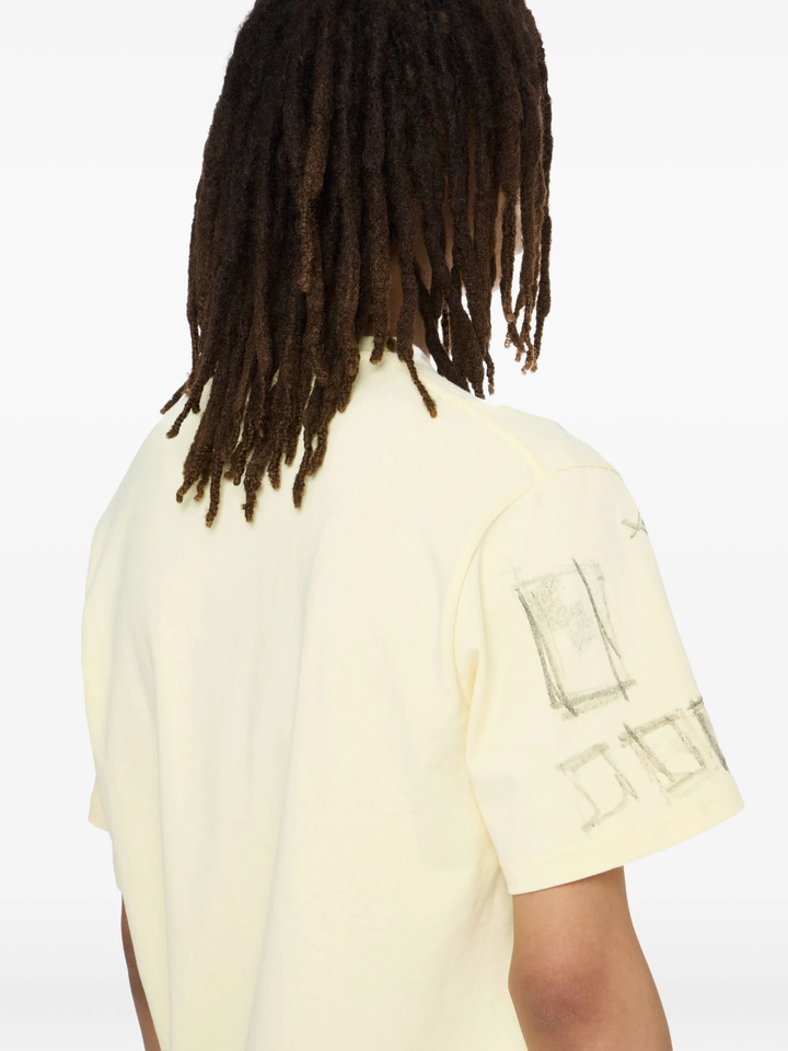 Áo thun in họa tiết quán cà phê toàn bộ