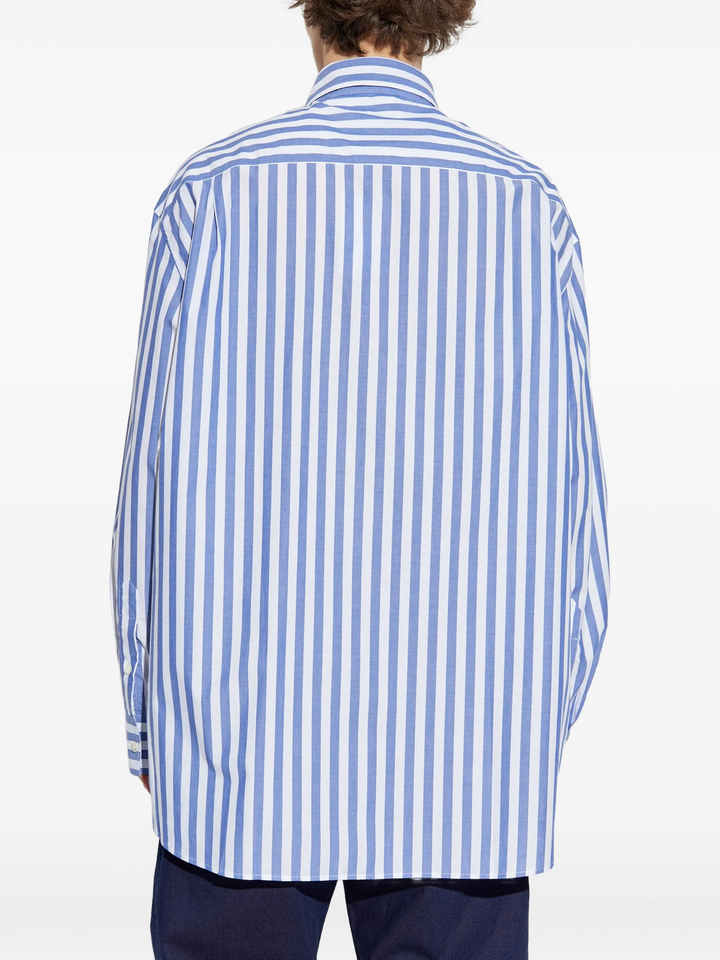 Áo Sọc Dài Phom Rộng