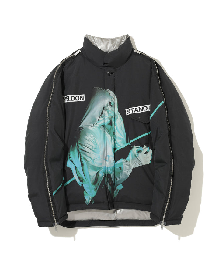 Áo khoác puffer Heldon Standby