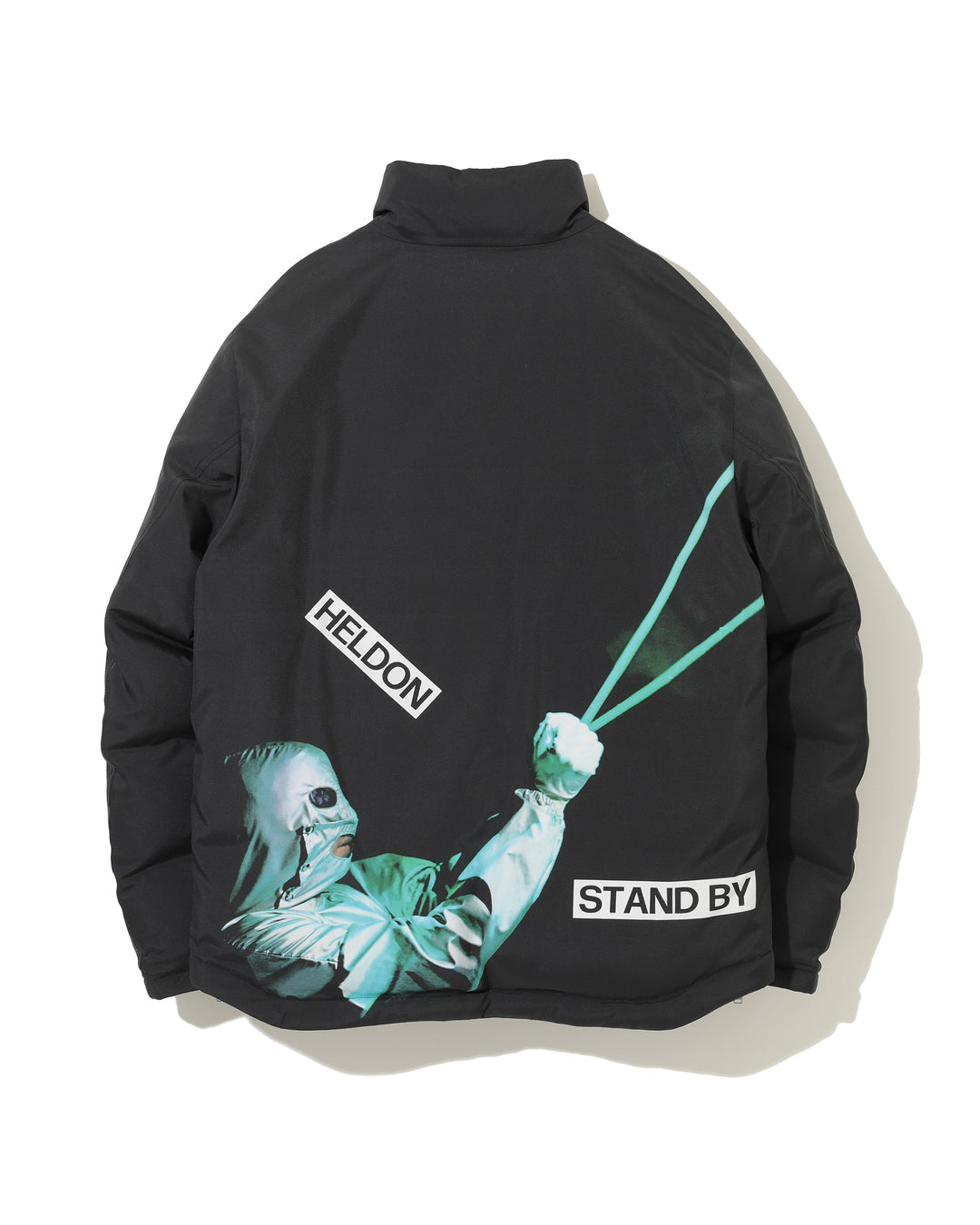 Áo khoác puffer Heldon Standby