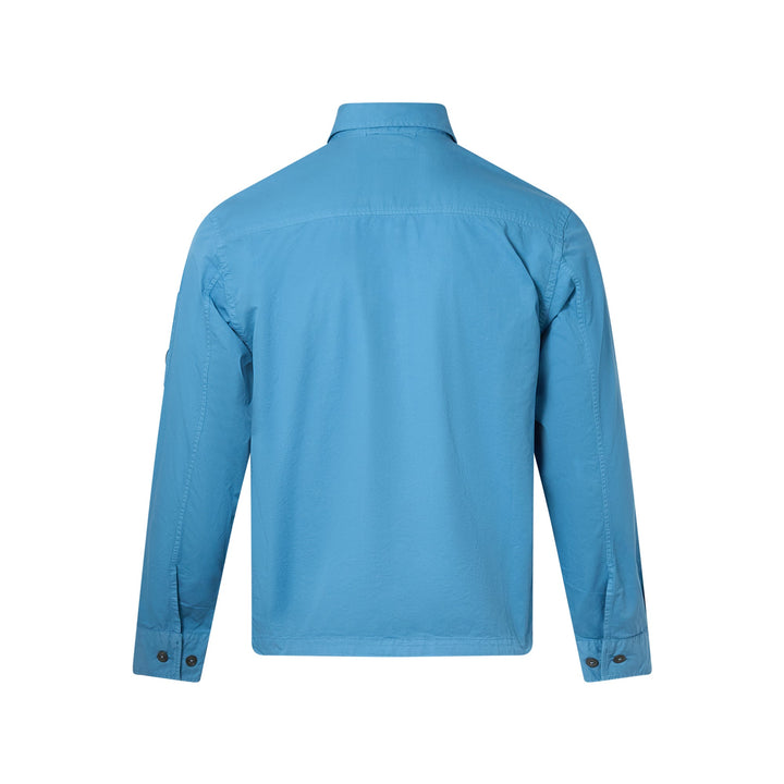 Organic Gabardine Overshirt